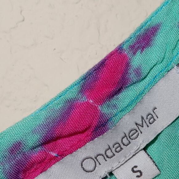 OndadeMar boho tie dye swimsuit wrap cover up - Picture 8 of 8